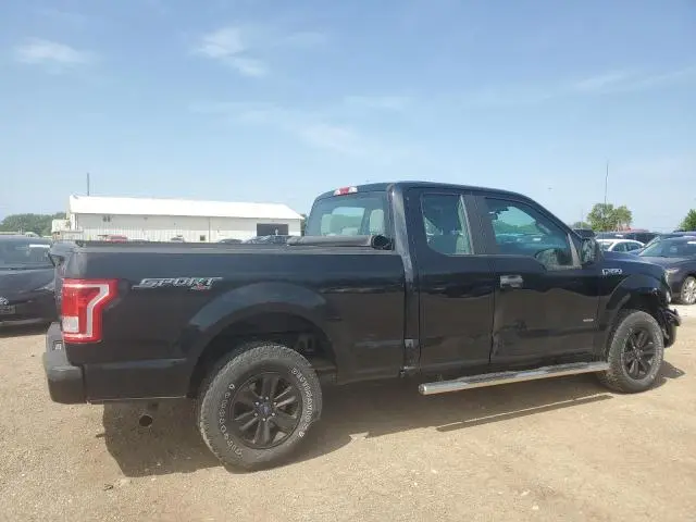 2016 FORD F150 SUPER CAB  