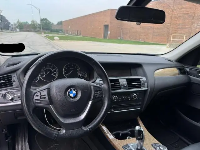2013 BMW X3 XDRIVE35I  