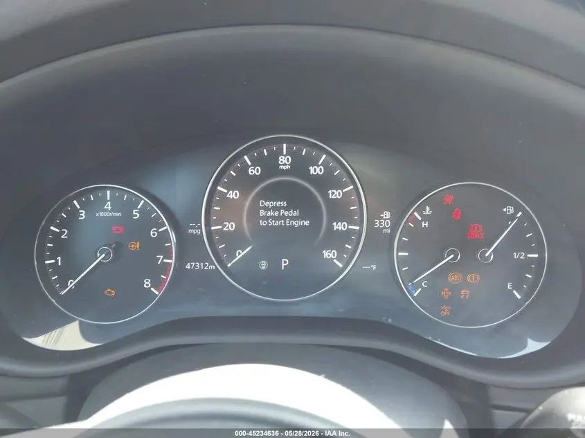 2022 MAZDA MAZDA3 SELECT