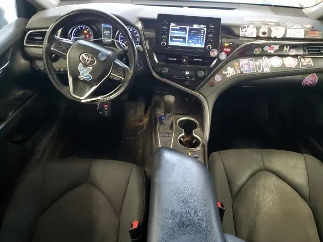 2022 TOYOTA CAMRY LE  