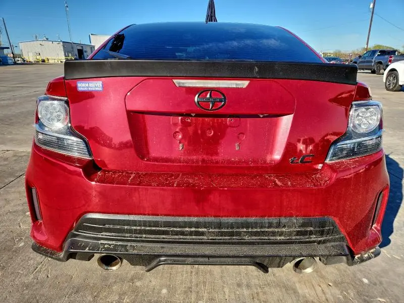 2016 TOYOTA SCION TC   