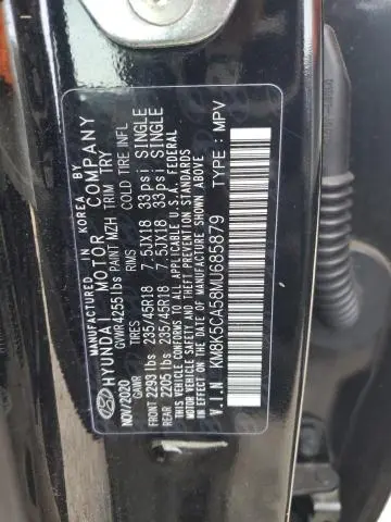 2021 HYUNDAI KONA ULTIMATE  