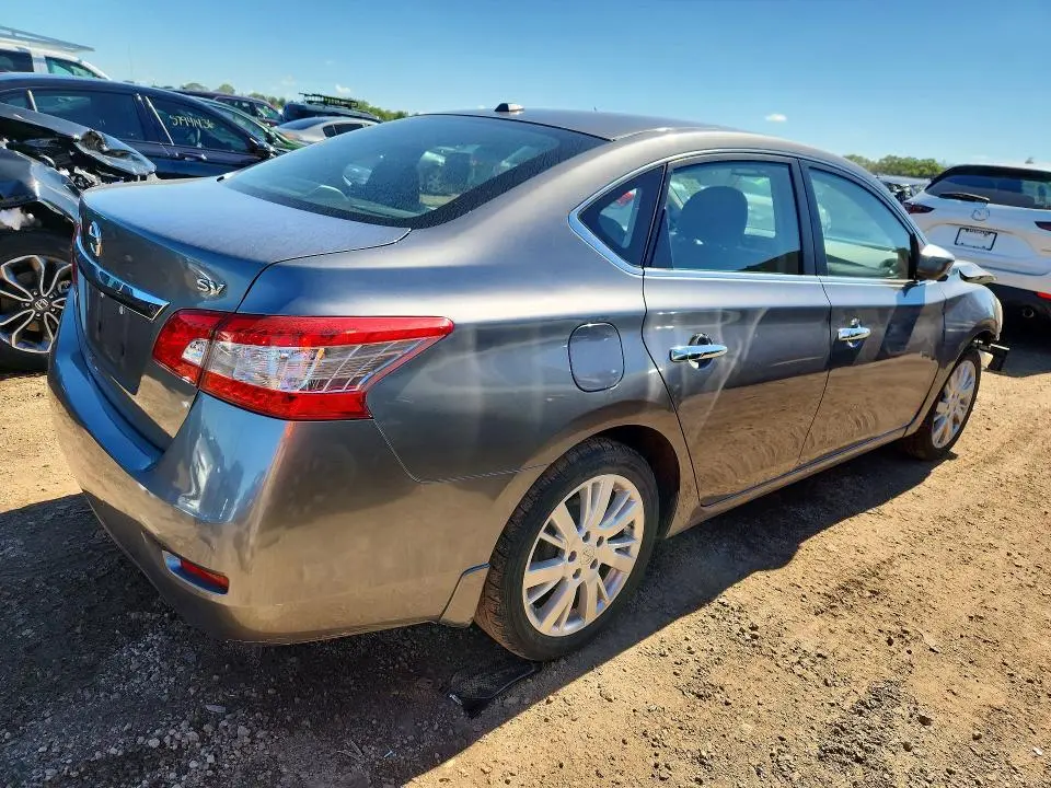 2015 NISSAN SENTRA SV  
