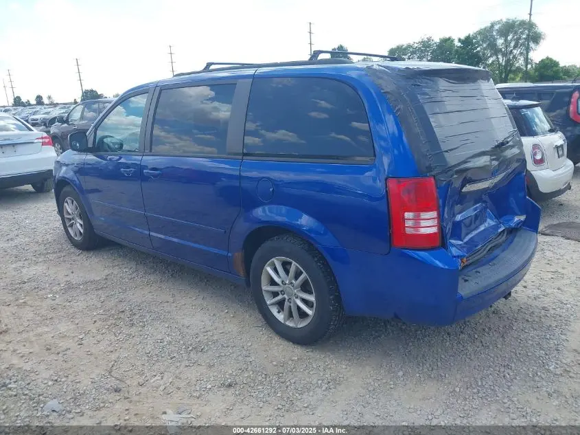 2013 DODGE GRAND CARAVAN SXT
