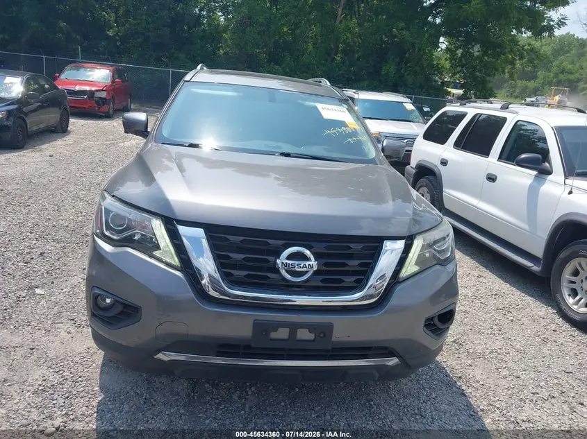 2019 NISSAN PATHFINDER SL