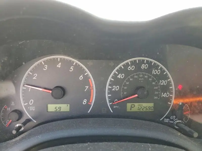 2012 TOYOTA COROLLA L  