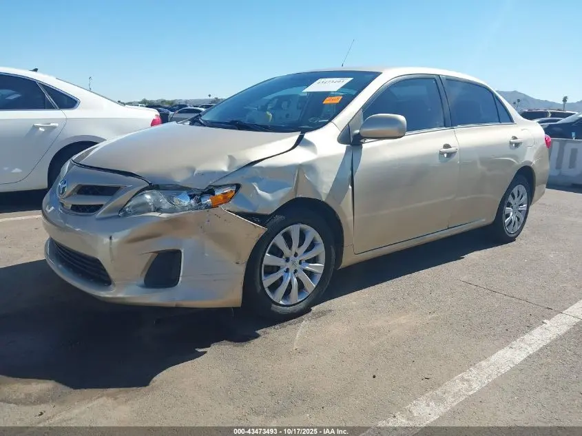 2012 TOYOTA COROLLA LE