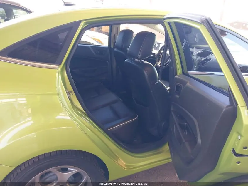 2011 FORD FIESTA SEL