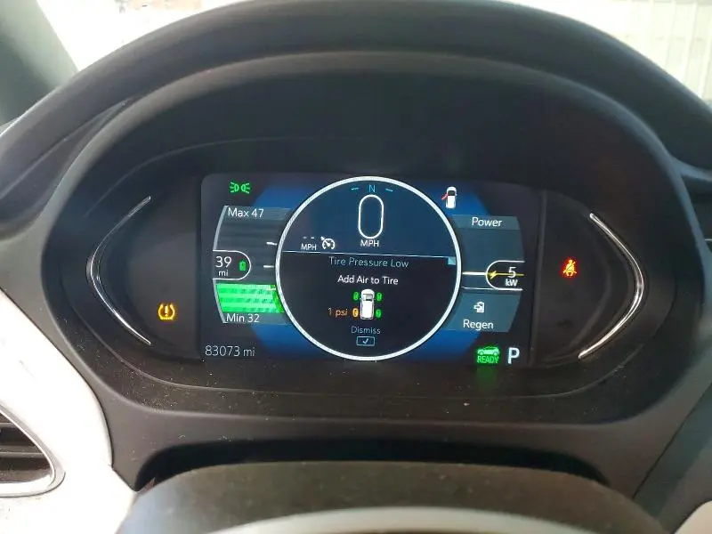 2017 CHEVROLET BOLT EV LT  