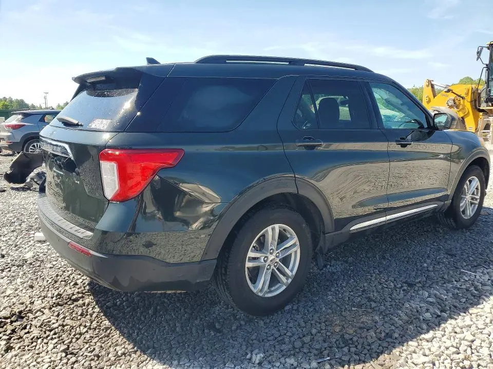 2022 FORD EXPLORER XLT  