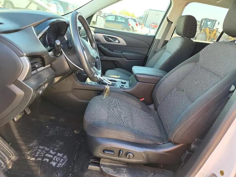 2018 CHEVROLET TRAVERSE LT  