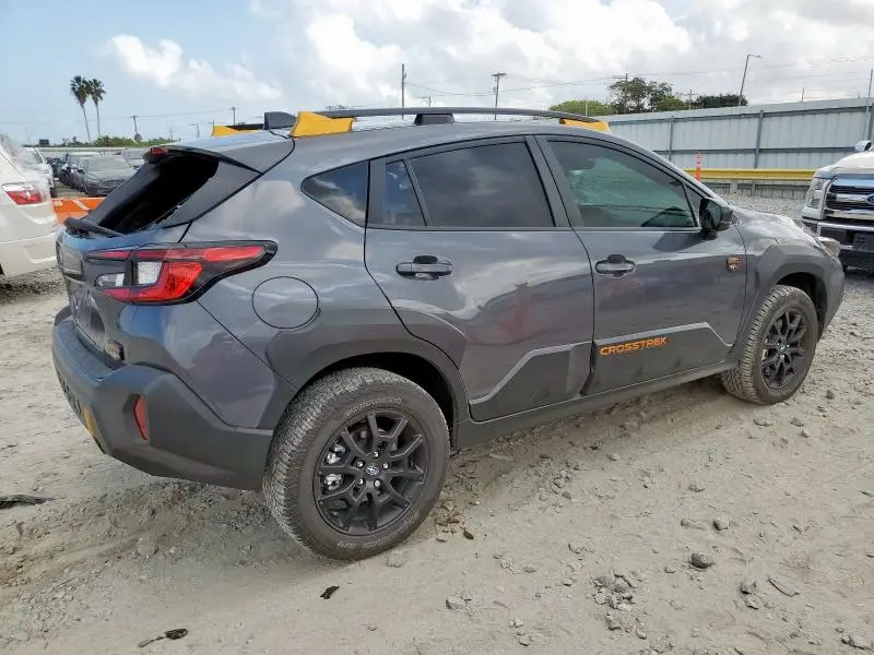 2024 SUBARU CROSSTREK WILDERNESS  