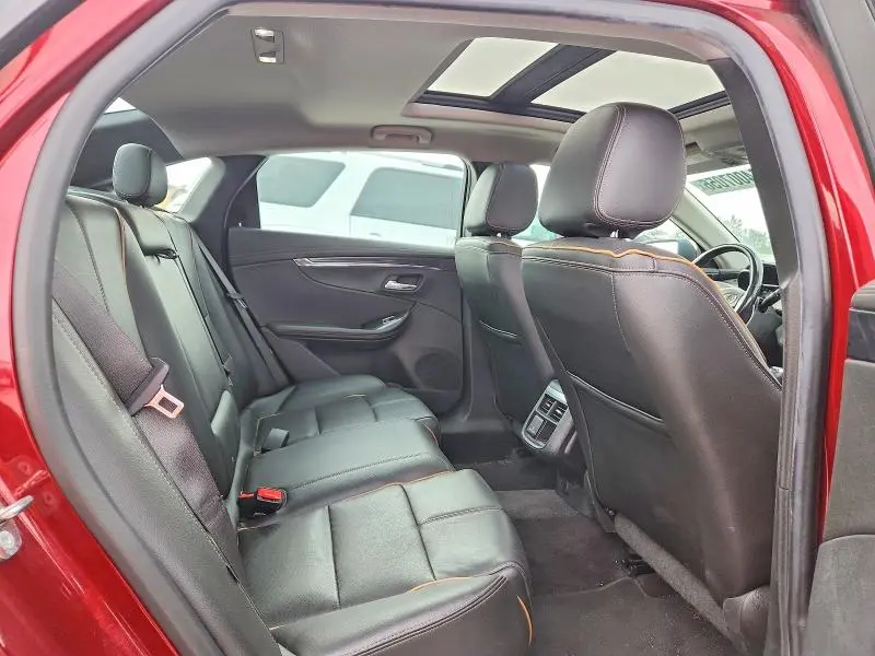 2016 CHEVROLET IMPALA LTZ  