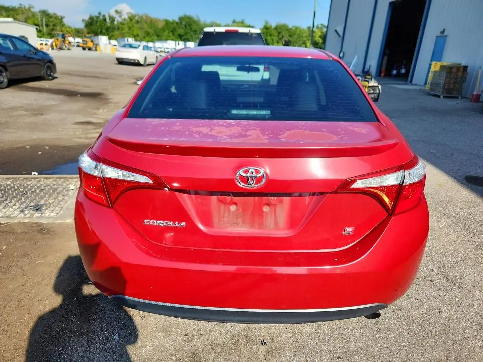 2014 TOYOTA COROLLA S PLUS  