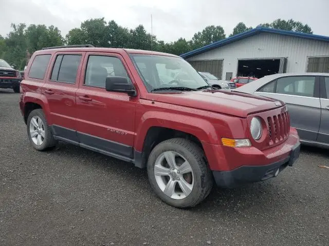 2016 JEEP PATRIOT LATITUDE  