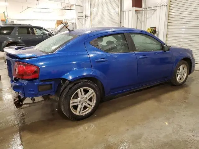 2014 DODGE AVENGER SE  