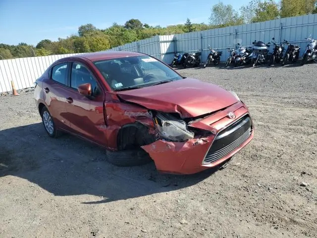 2017 TOYOTA YARIS IA   