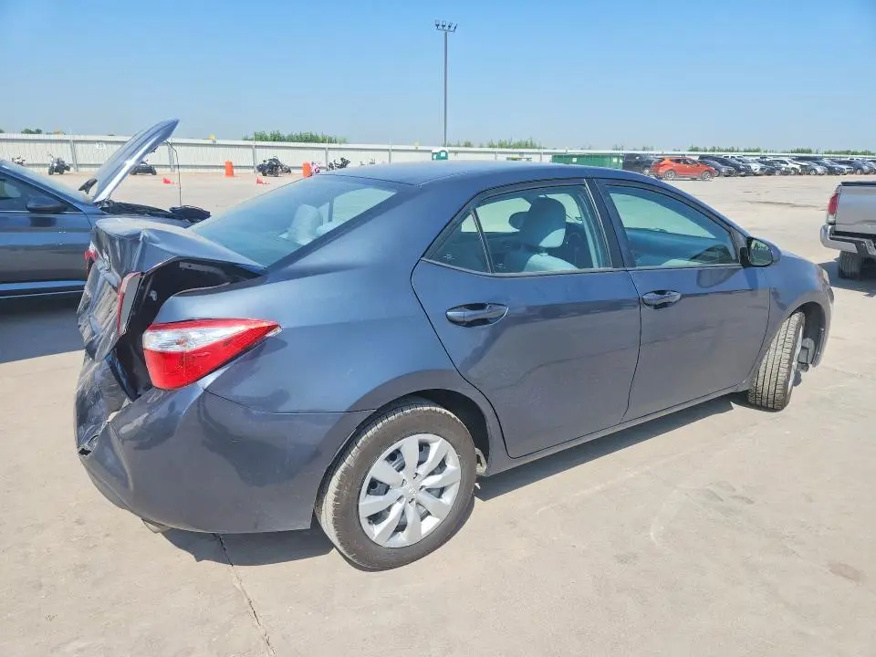 2015 TOYOTA COROLLA LE  