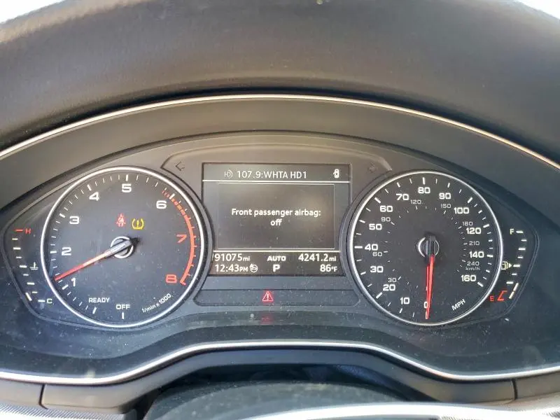 2017 AUDI A4 PREMIUM  