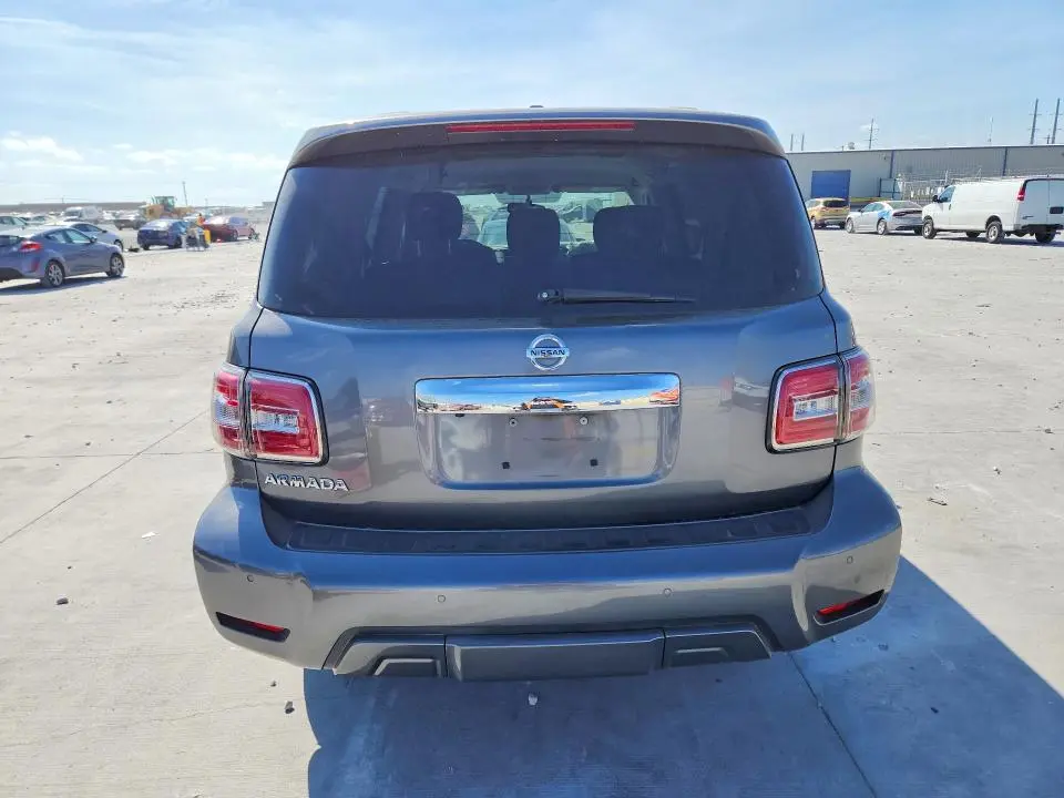 2019 NISSAN ARMADA SV  