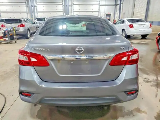 2017 NISSAN SENTRA SV  