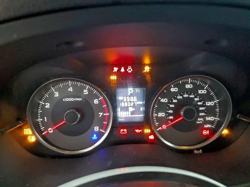 2015 SUBARU FORESTER 2.5I LIMITED  