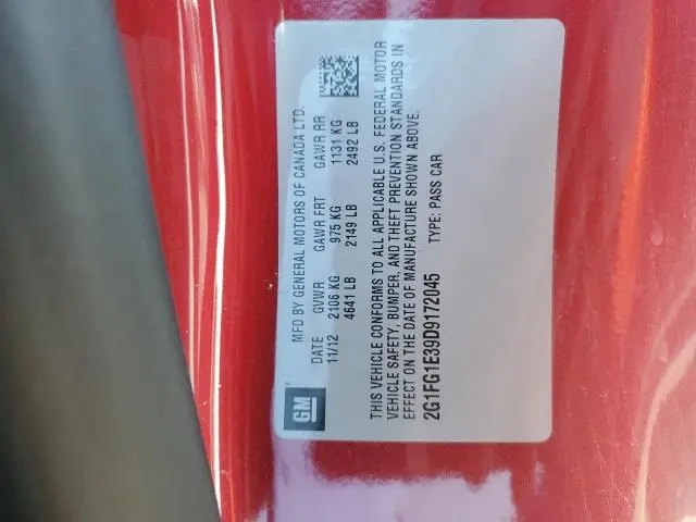 2013 CHEVROLET CAMARO LT  