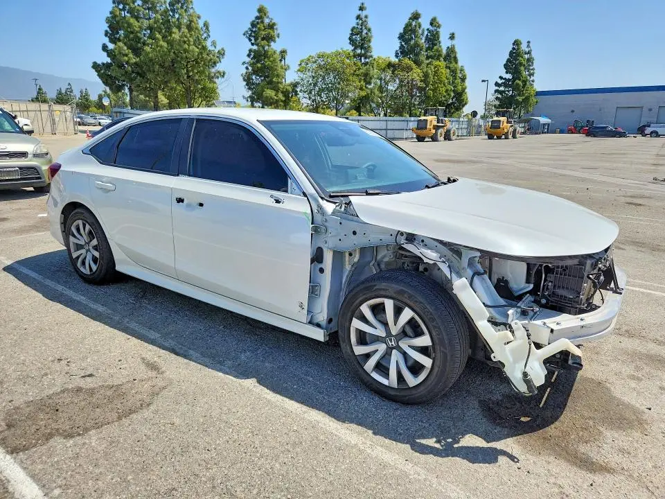 2025 HONDA CIVIC LX  