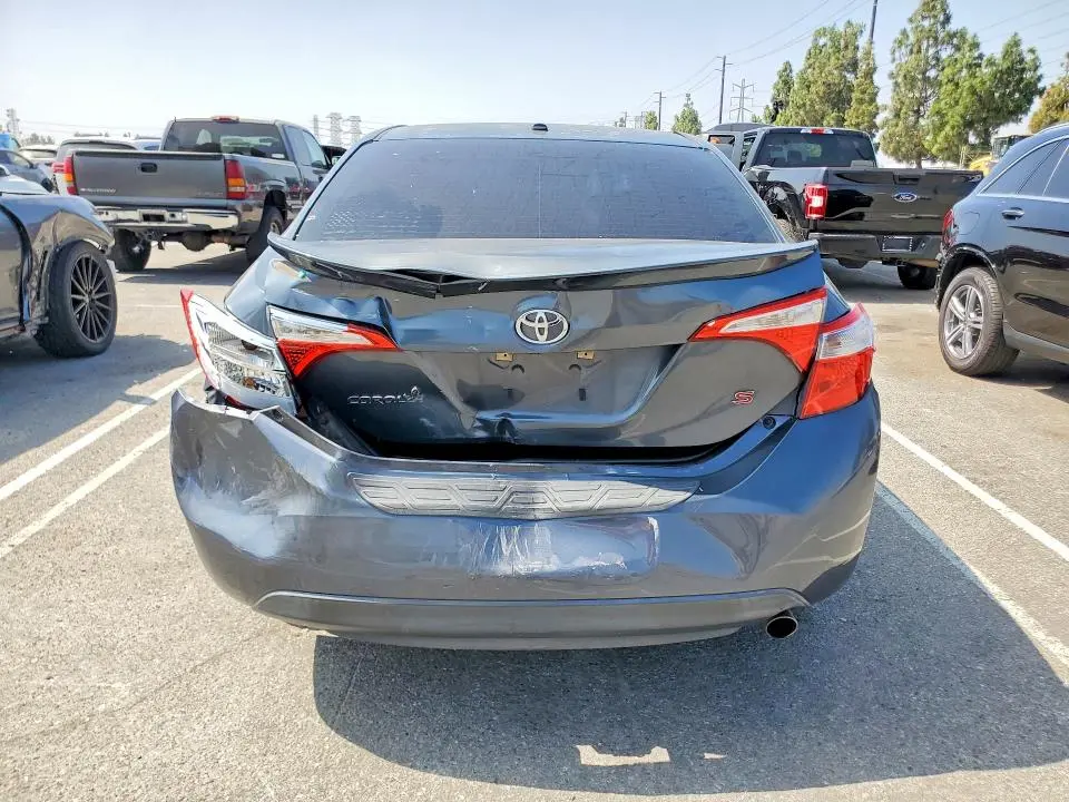2014 TOYOTA COROLLA S PREMIUM  