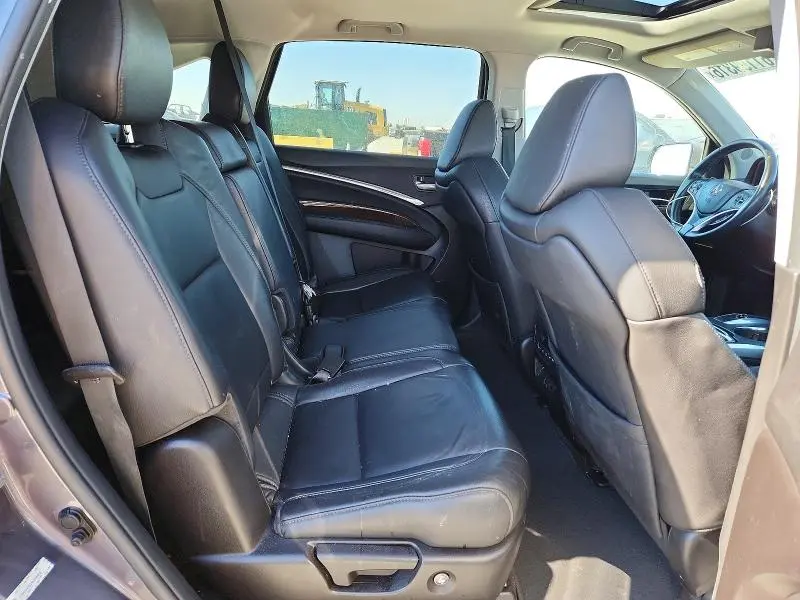 2017 ACURA MDX TECHNOLOGY  