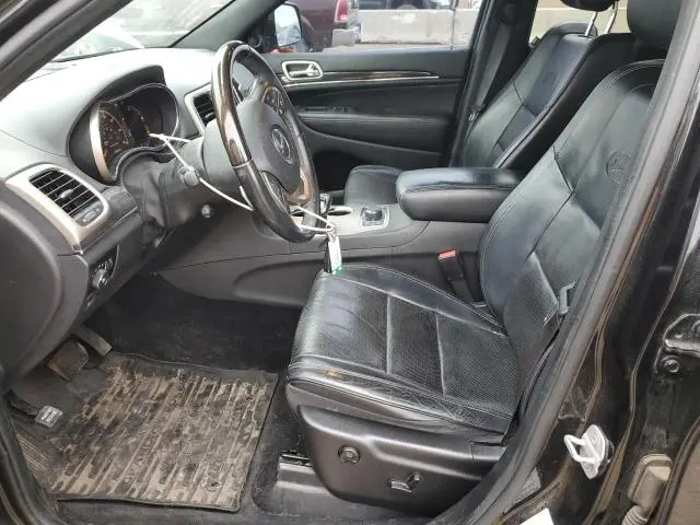 2014 JEEP GRAND CHEROKEE OVERLAND