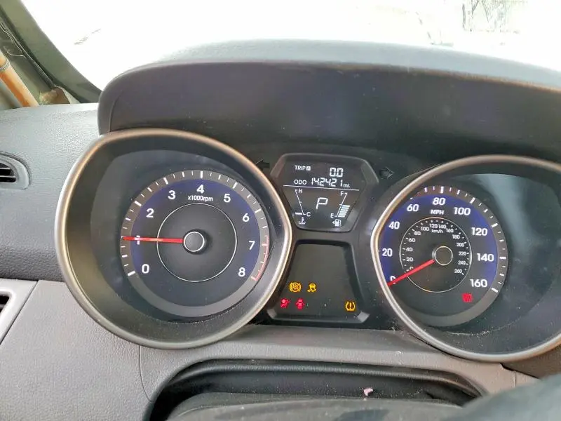 2013 HYUNDAI ELANTRA LIMITED  