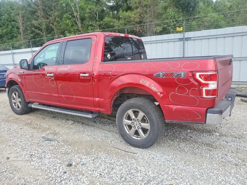 2020 FORD F150 SUPERCREW  
