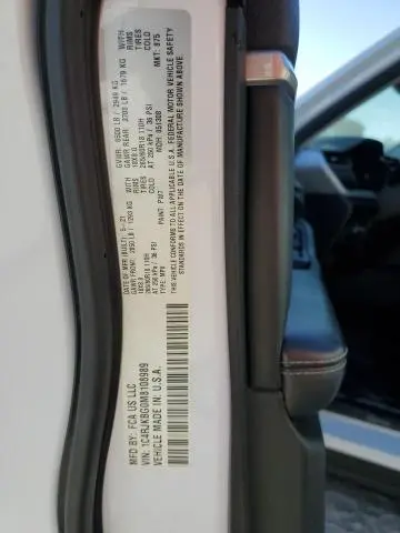 2021 JEEP GRAND CHEROKEE L LIMITED  