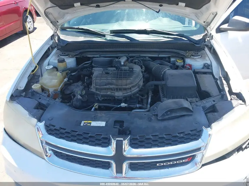 2013 DODGE AVENGER SE V6