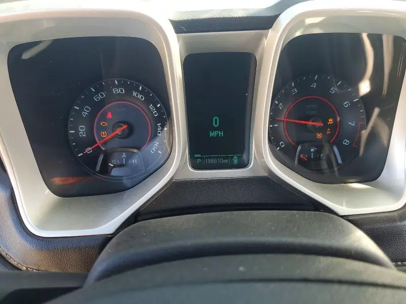 2012 CHEVROLET CAMARO LS  