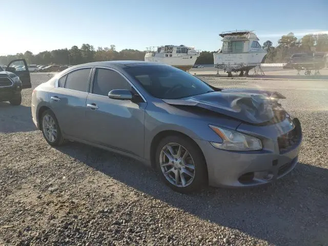 2011 NISSAN MAXIMA S  