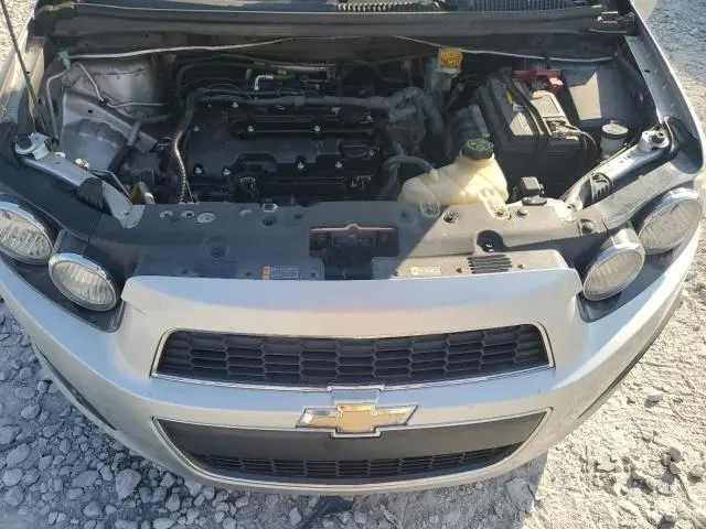 2012 CHEVROLET SONIC LT  