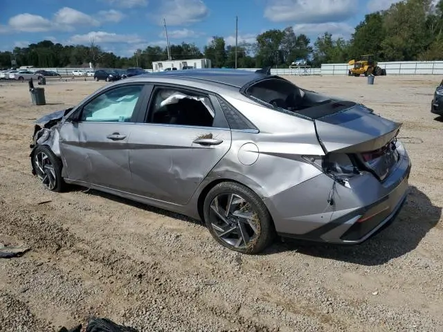 2024 HYUNDAI ELANTRA SEL  