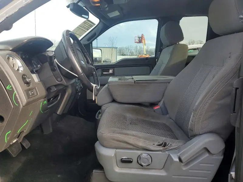 2013 FORD F150 SUPER CAB  