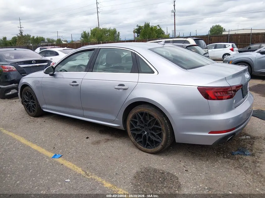 2018 AUDI A4 2.0T PREMIUM