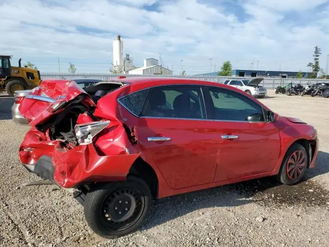 2017 NISSAN SENTRA S  