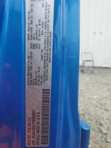 2023 JEEP WRANGLER SPORT  