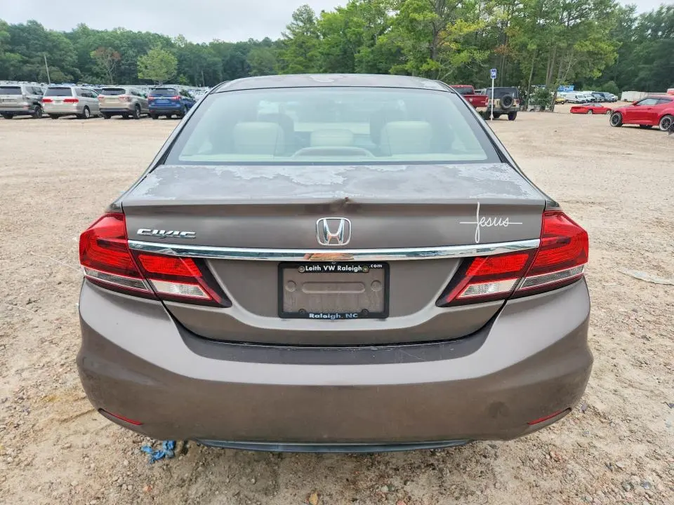 2013 HONDA CIVIC LX  