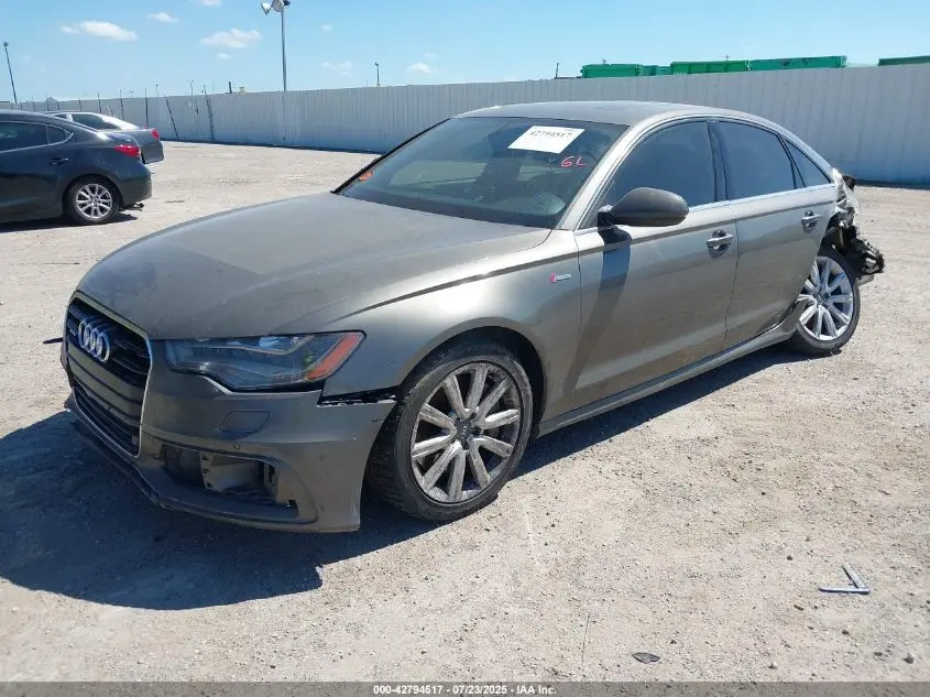 2013 AUDI A6 3.0T PREMIUM