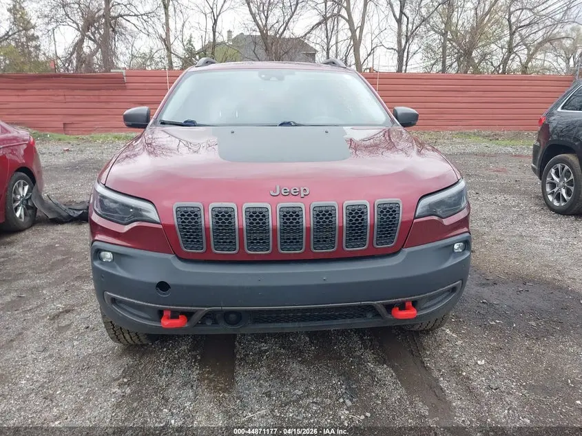 2019 JEEP CHEROKEE TRAILHAWK ELITE 4X4
