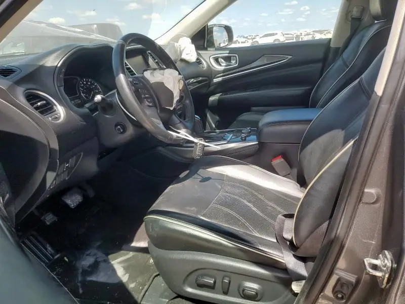 2020 INFINITI QX60 LUXE  