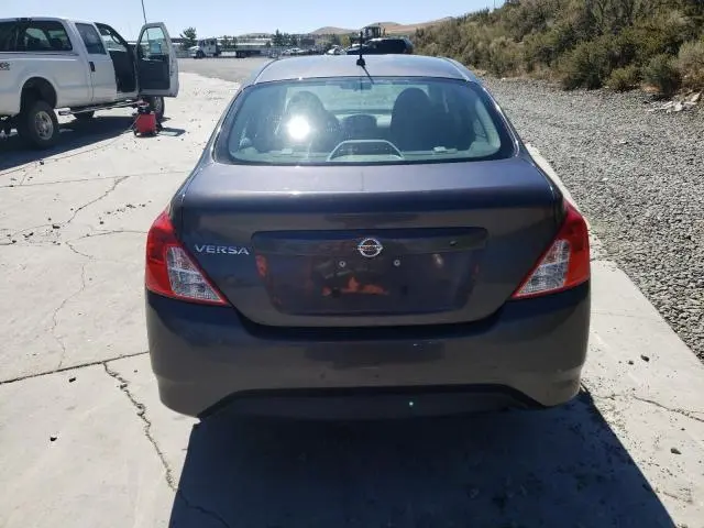 2015 NISSAN VERSA S  