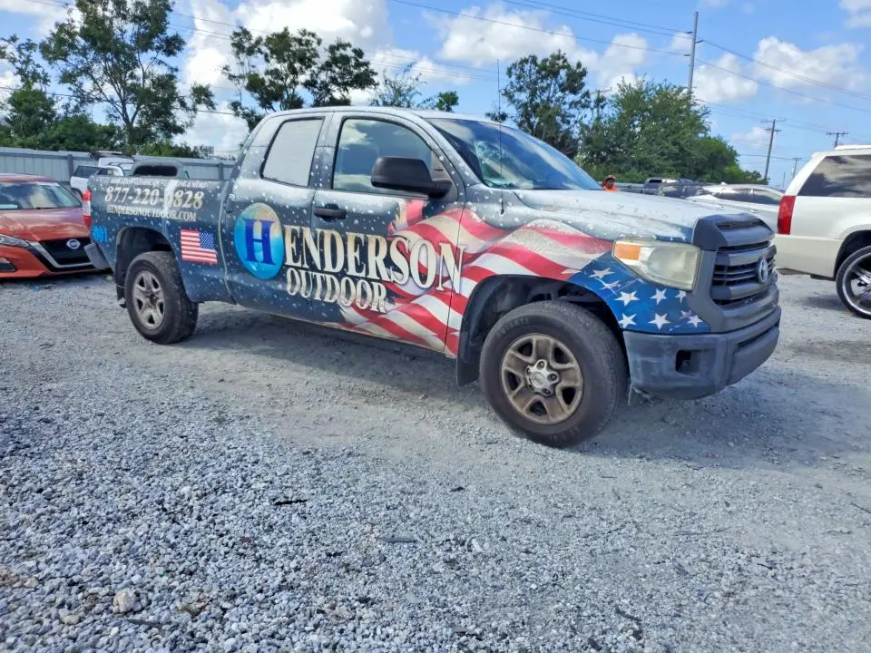 2015 TOYOTA TUNDRA SR  