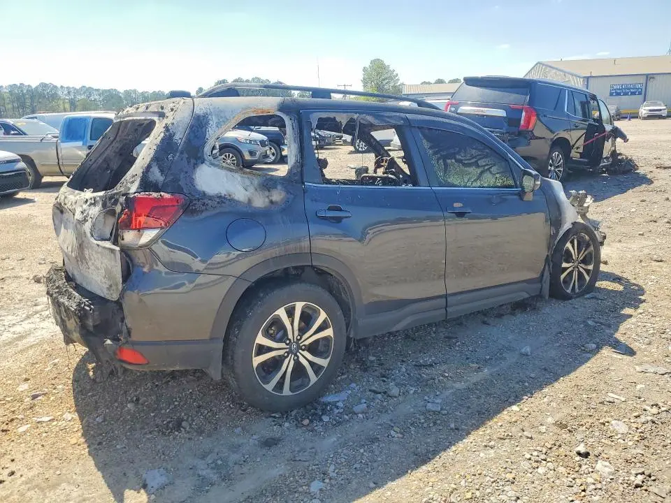 2019 SUBARU FORESTER LIMITED  
